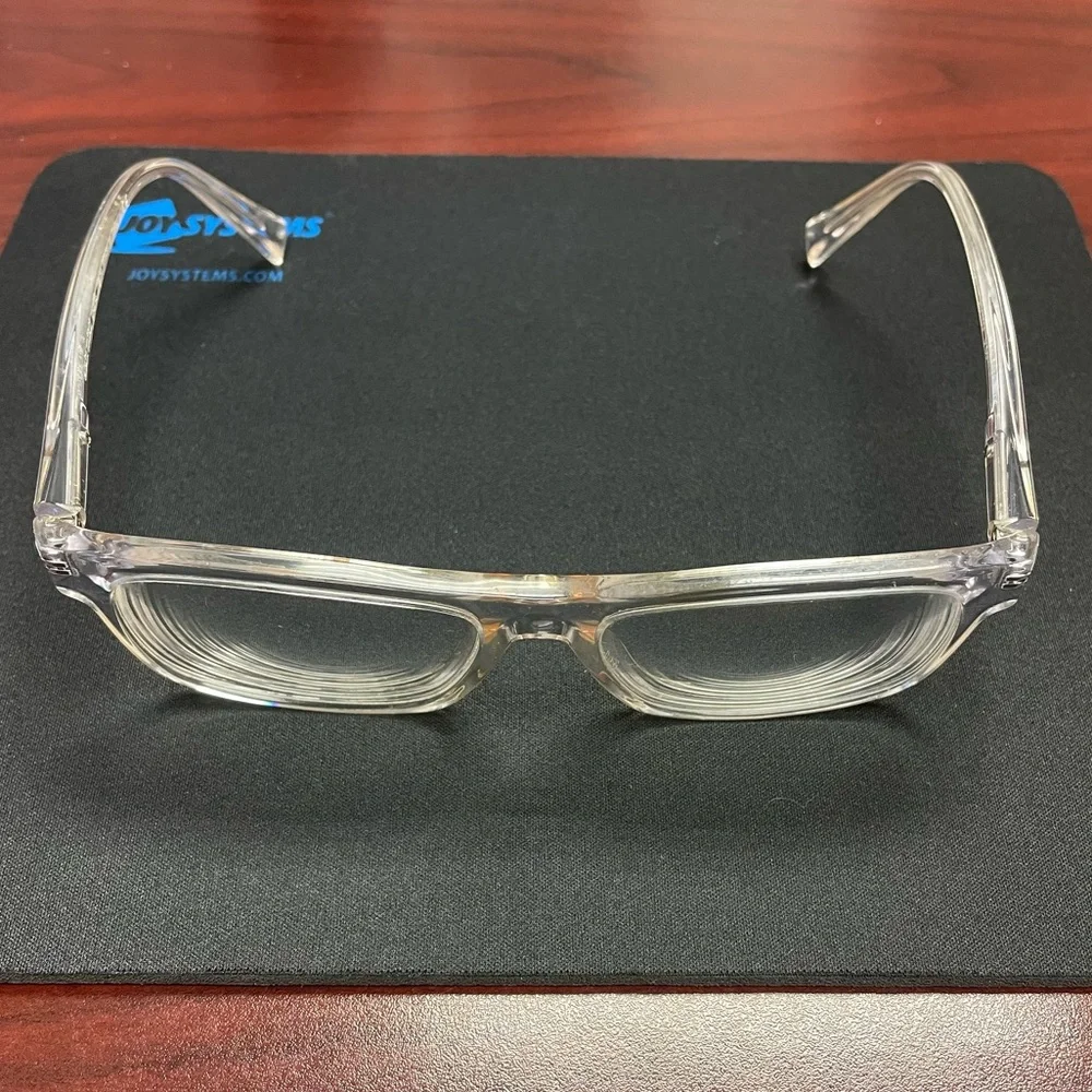 Alain Mikli A01103 Glasses Crystal frame with Case and Cleaning Wipes - Picture 7 of 10